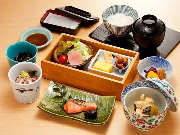 ヴィラ本栖の朝食