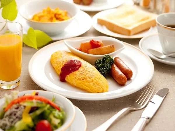 ヴィラ本栖の朝食