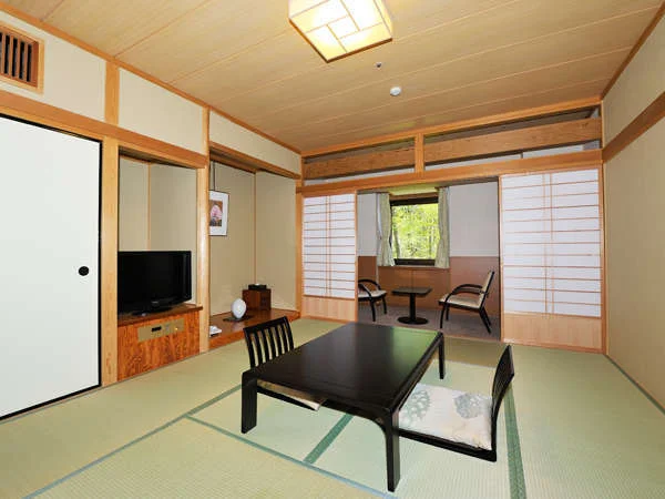 ヴィラ本栖の部屋