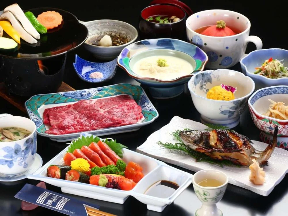 高原の宿 旅館 清里館の夕食