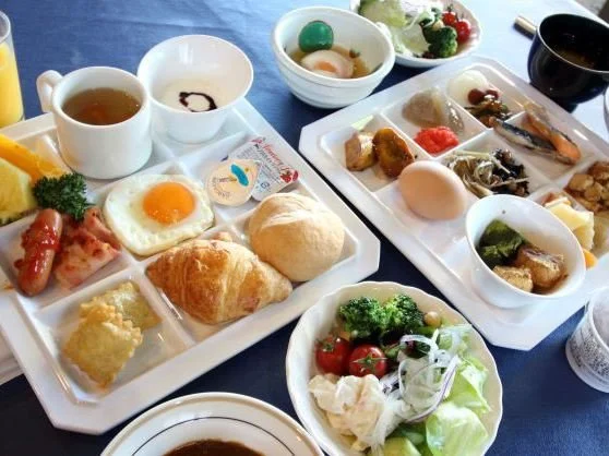石和温泉 美と健康と癒しの宿 ホテル八田の朝食