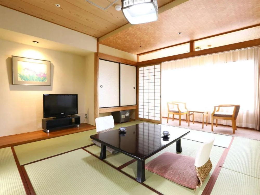 石和温泉 ホテルふじの部屋
