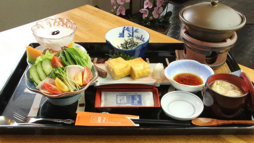 高原の宿 旅館 清里館の朝食