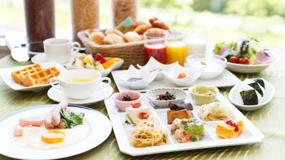 ロイヤルホテル 八ヶ岳 -DAIWA ROYAL HOTEL-の朝食