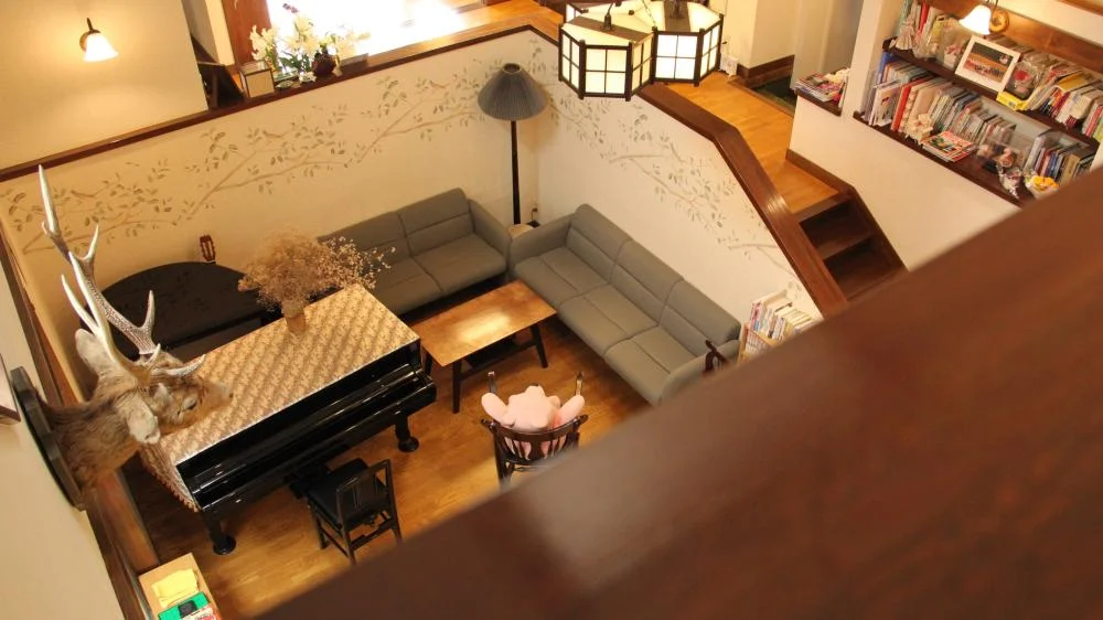 高原の宿 旅館 清里館のロビー