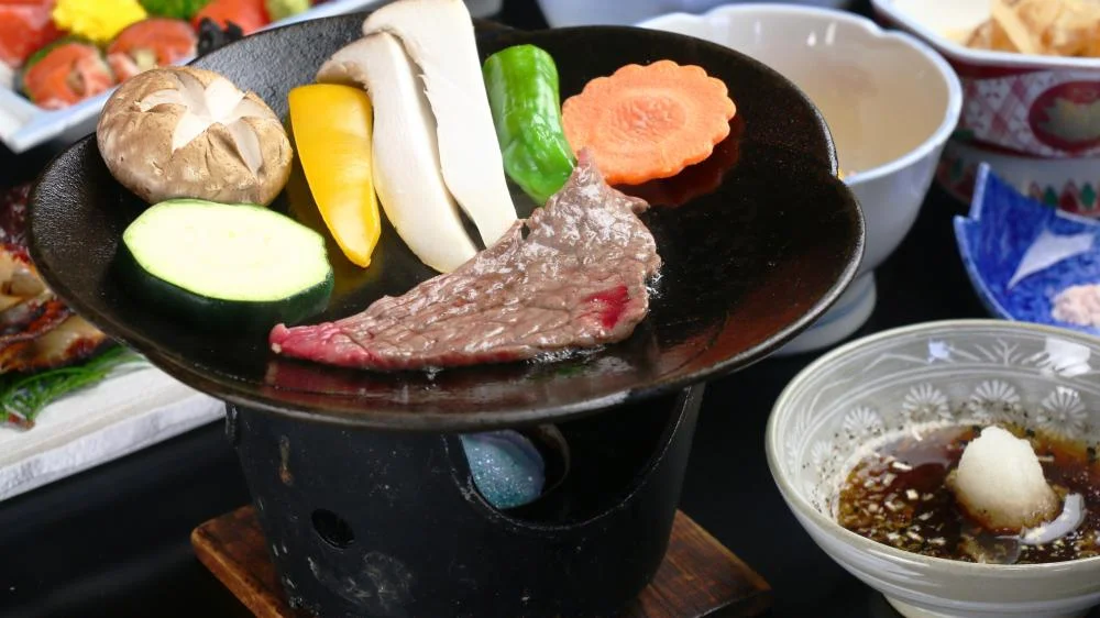 高原の宿 旅館 清里館の夕食