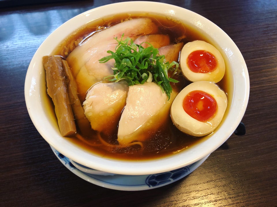 らぁ麺 紫陽花 1枚目