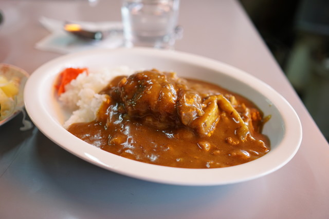 カレー幸 1枚目