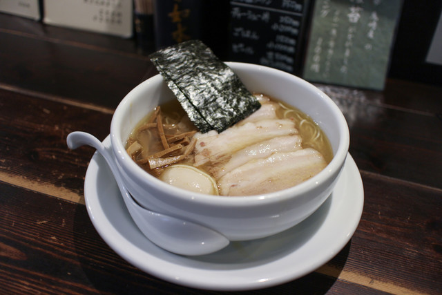 ラーメン専門店 徳川町 如水 1枚目