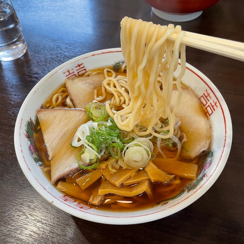 まるかいラーメン 1枚目