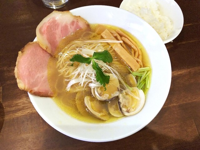 麺屋 遊仁 1枚目