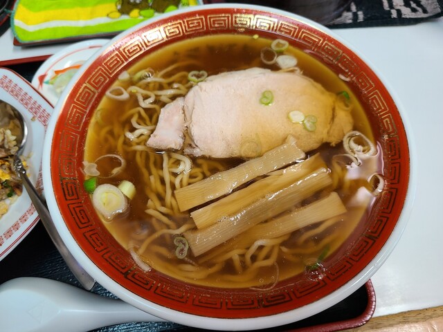 支那そばおぐら 1枚目