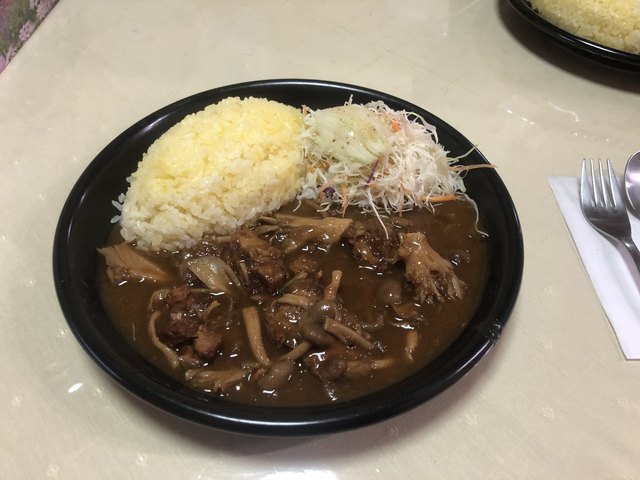 カレーハウス芳柳 1枚目