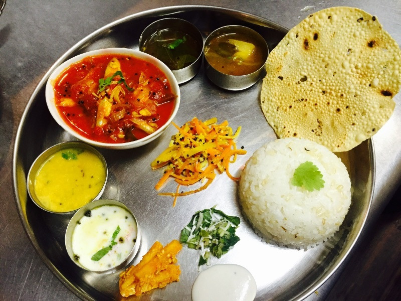 南インド料理　葉菜 1枚目