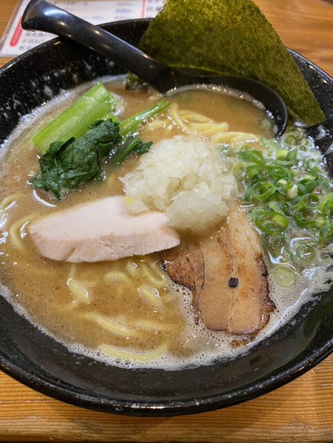 三代目麺処まるは極 1枚目