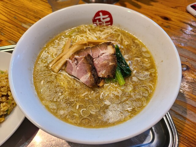 中華そば まるき 1枚目