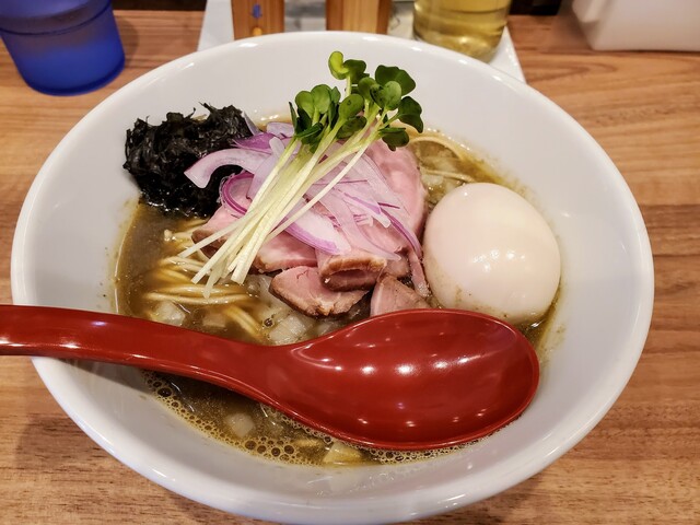 中華ソバ 篤々 1枚目