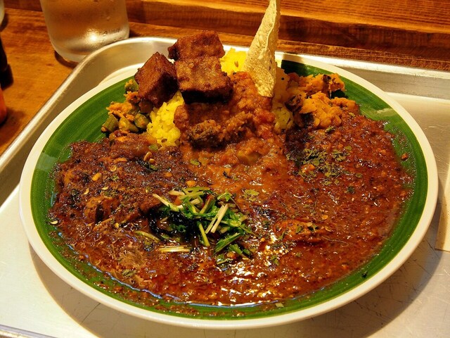 カレー食堂 種 1枚目