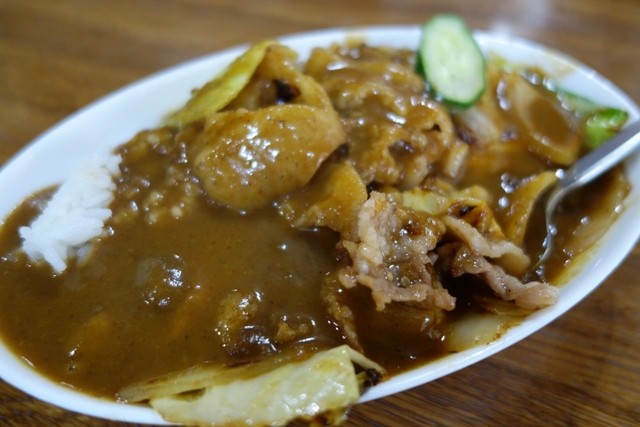 カレー＆コーヒー アフリカ 1枚目