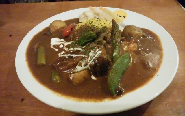 カレー イエロー 1枚目