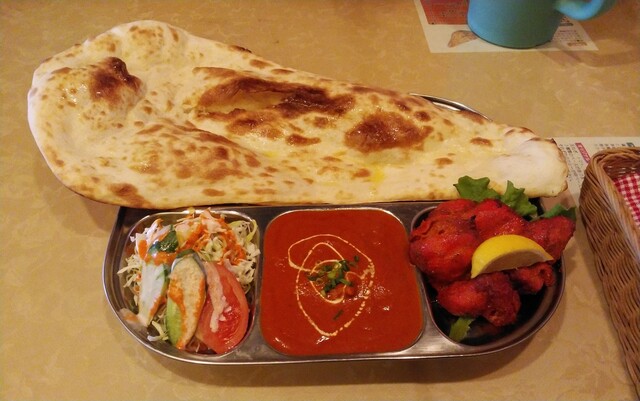 王様のカレー 1枚目