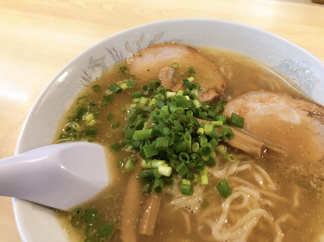 越前中華 1枚目