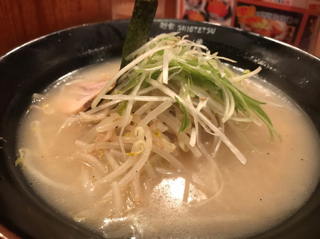 越前らーめん塩てつ 1枚目