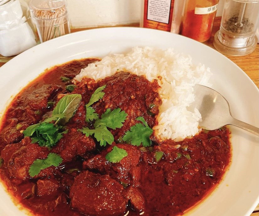 路地裏カレー Tiki