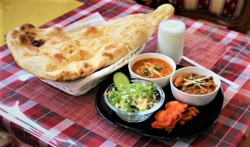 ポーマの本格インドカレー 郡山店 1枚目