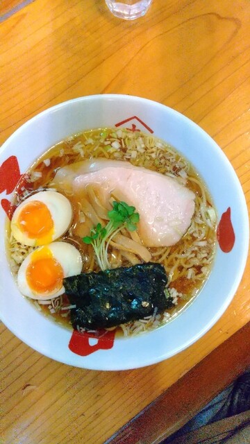 正月屋分店 支那そば やまき 1枚目