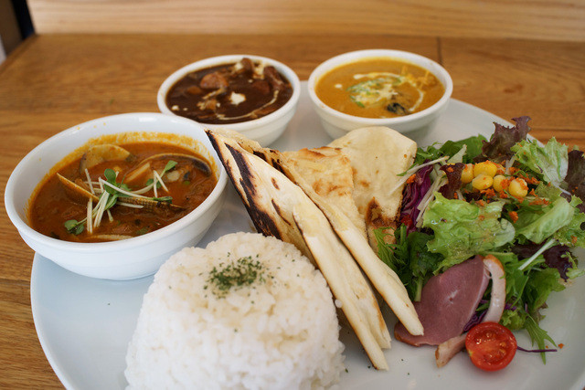 curry diningbar 笑夢 1枚目