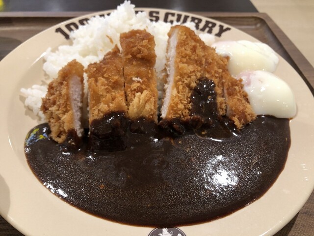 100時間カレー 各務原店 1枚目