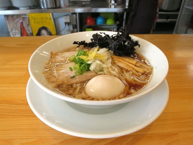 ニボチャチャ!!ラーメン あらき軒 1枚目