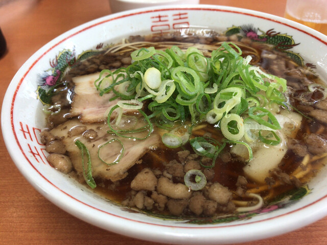 尾道ラーメン 暁 