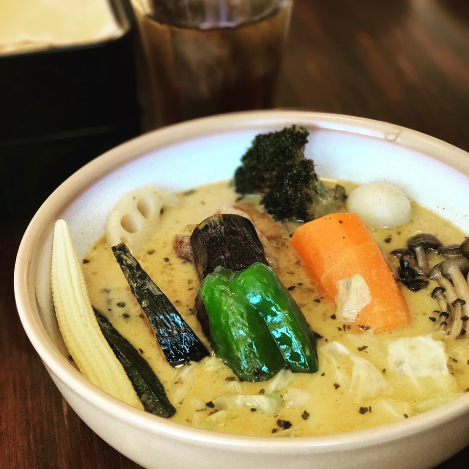 SOUP CURRY KING 本店 1枚目