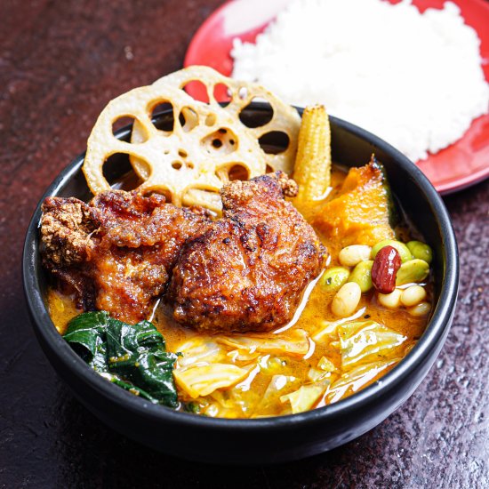 スープカリー 奥芝商店  駅前創成寺 1枚目