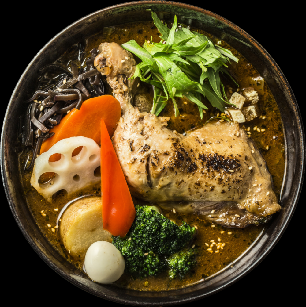 スープカレーGARAKU 1枚目