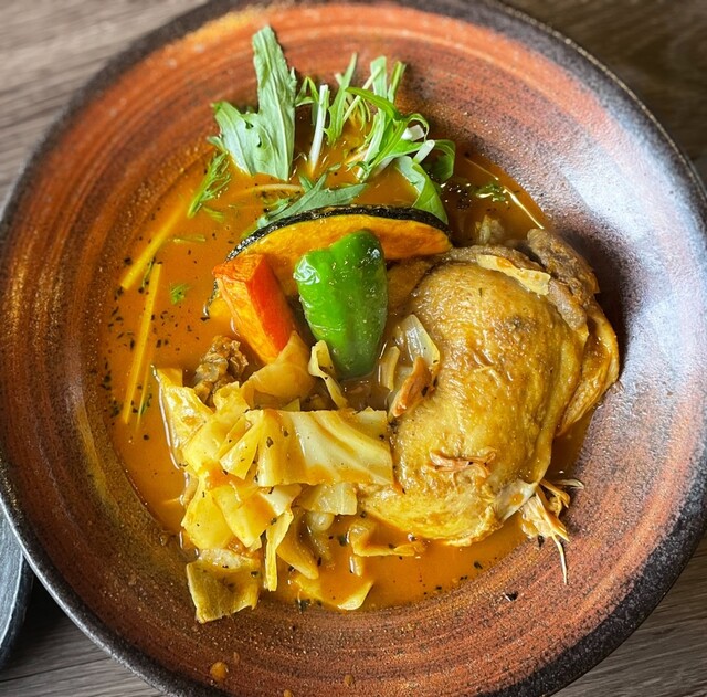 カレーのふらのや 1枚目