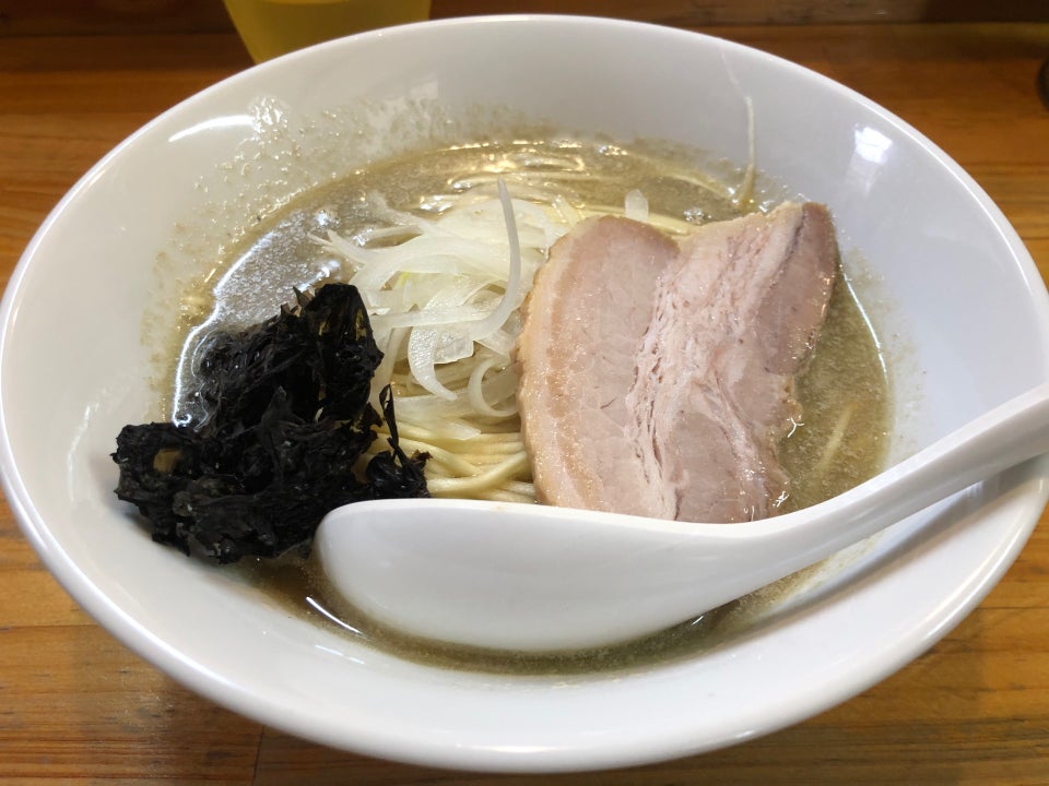 煮干中華ソバ イチカワ 