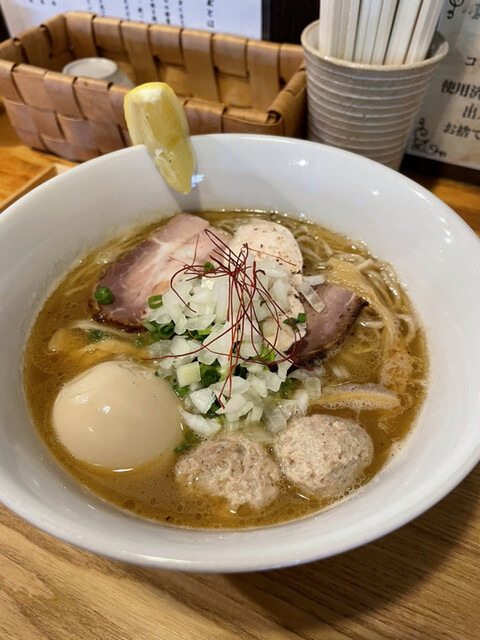 中華蕎麦 はざま 1枚目