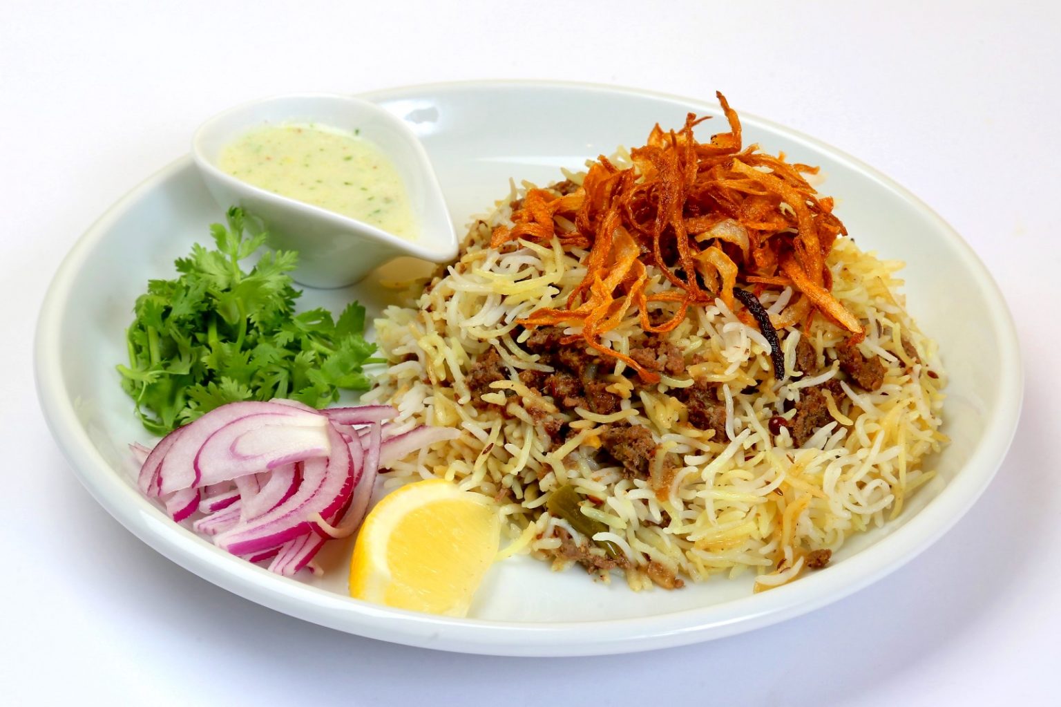 ジョニーのビリヤニ 1枚目