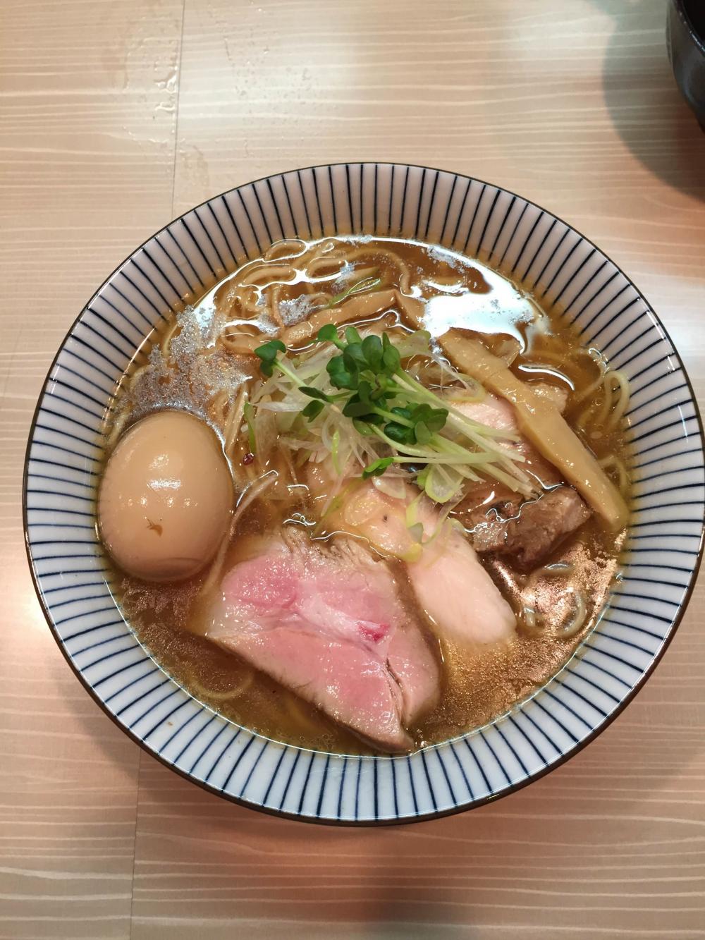麺屋 鶯 Uguisu 1枚目