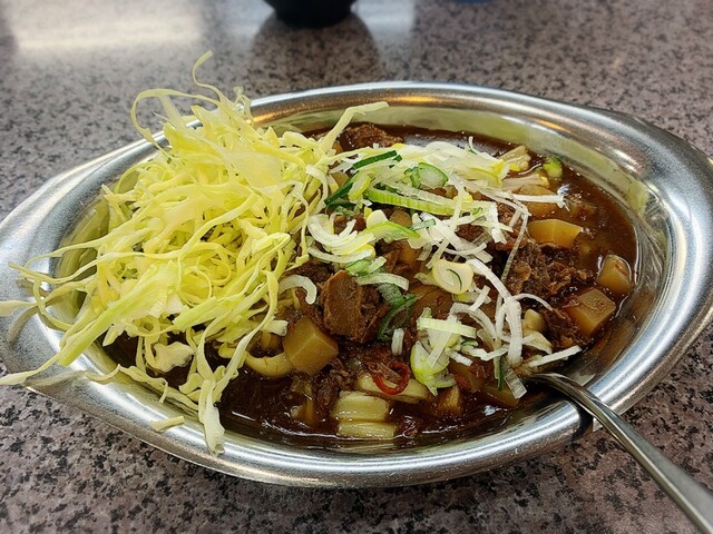 ゴールドカレー 本店 1枚目