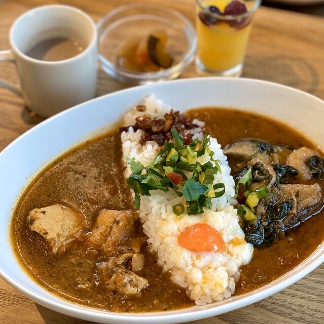 金澤ななほしカレー 1枚目