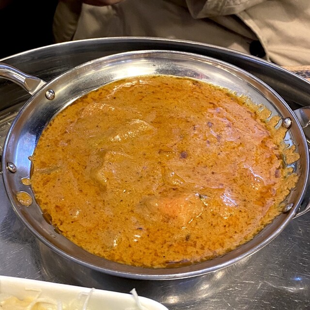 タージインドカレー 2枚目