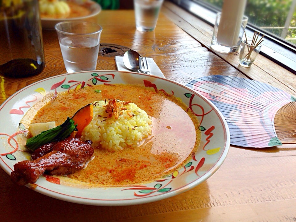 curry 冬椿 1枚目