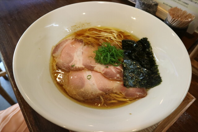 らぁ麺すずむし