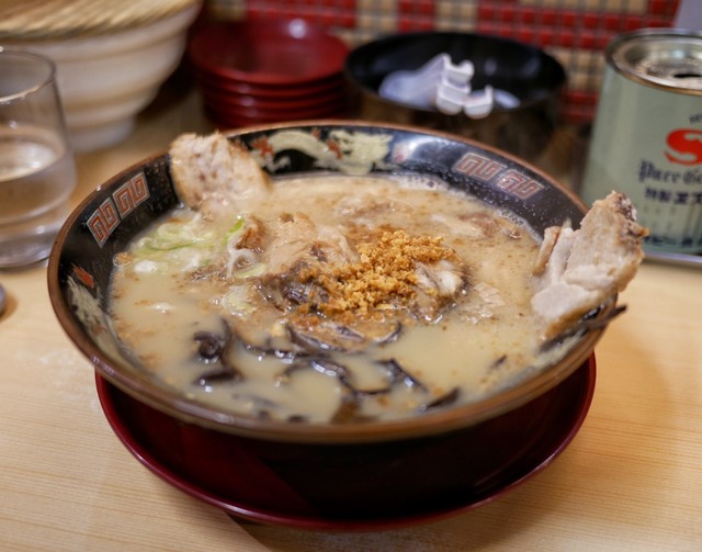 鹿児島ラーメン豚とろ 天文館本店