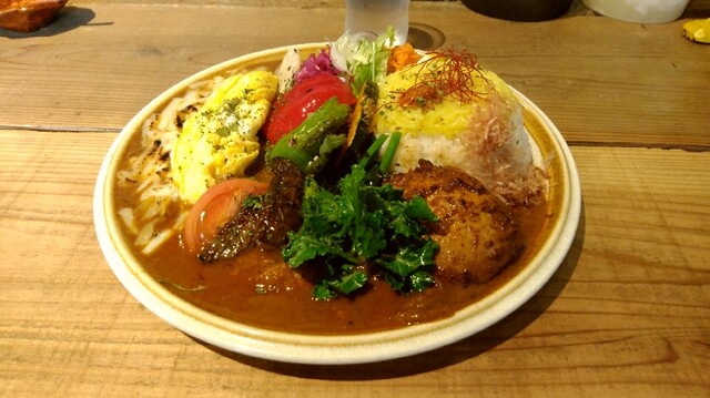 ただカレー屋やりたいだけ