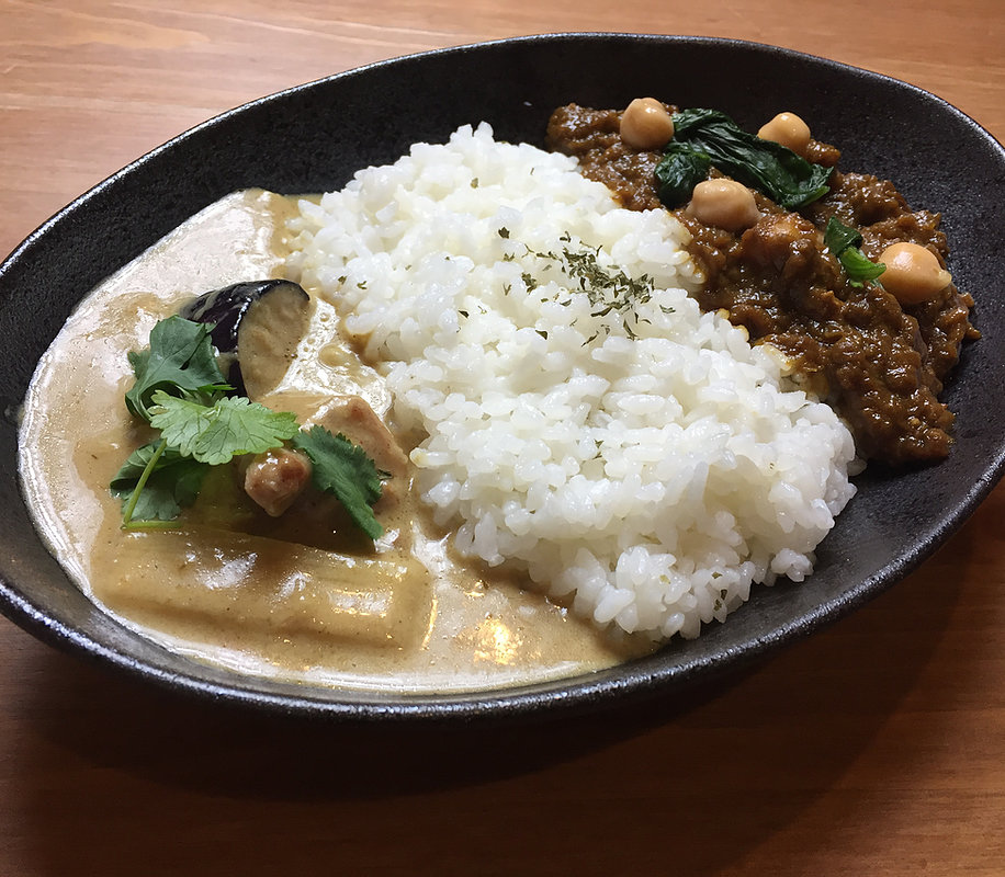 コスギカレー 1枚目